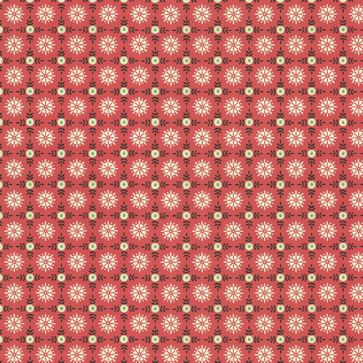 Willette Geometric in Red