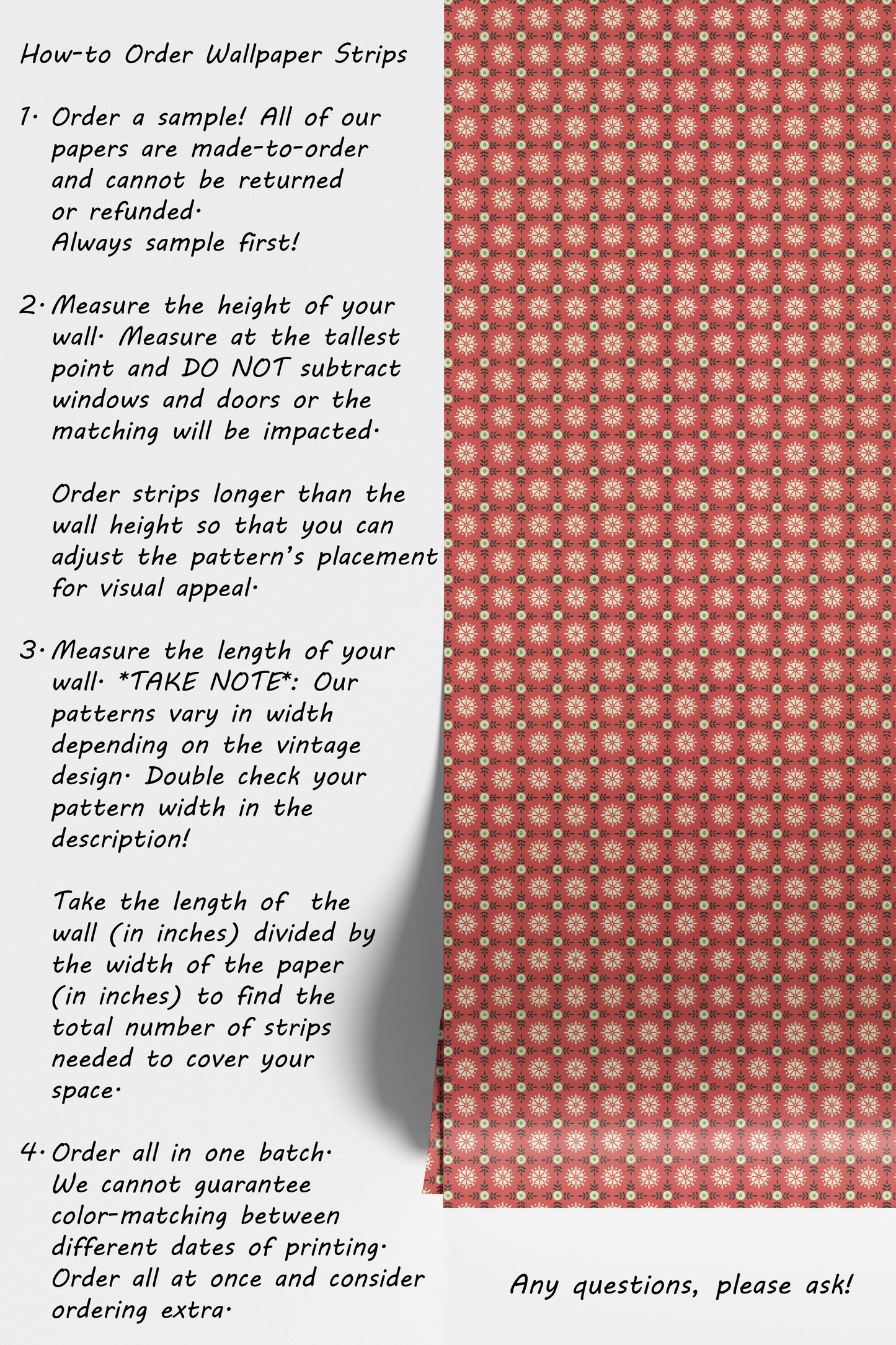 Willette Geometric in Red