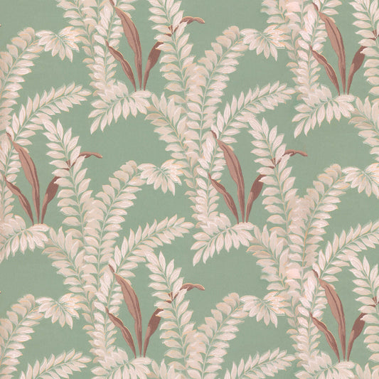 Cassy Botanical on Green