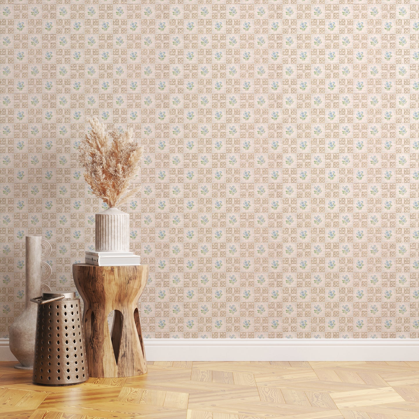 Astrid Floral Geometric