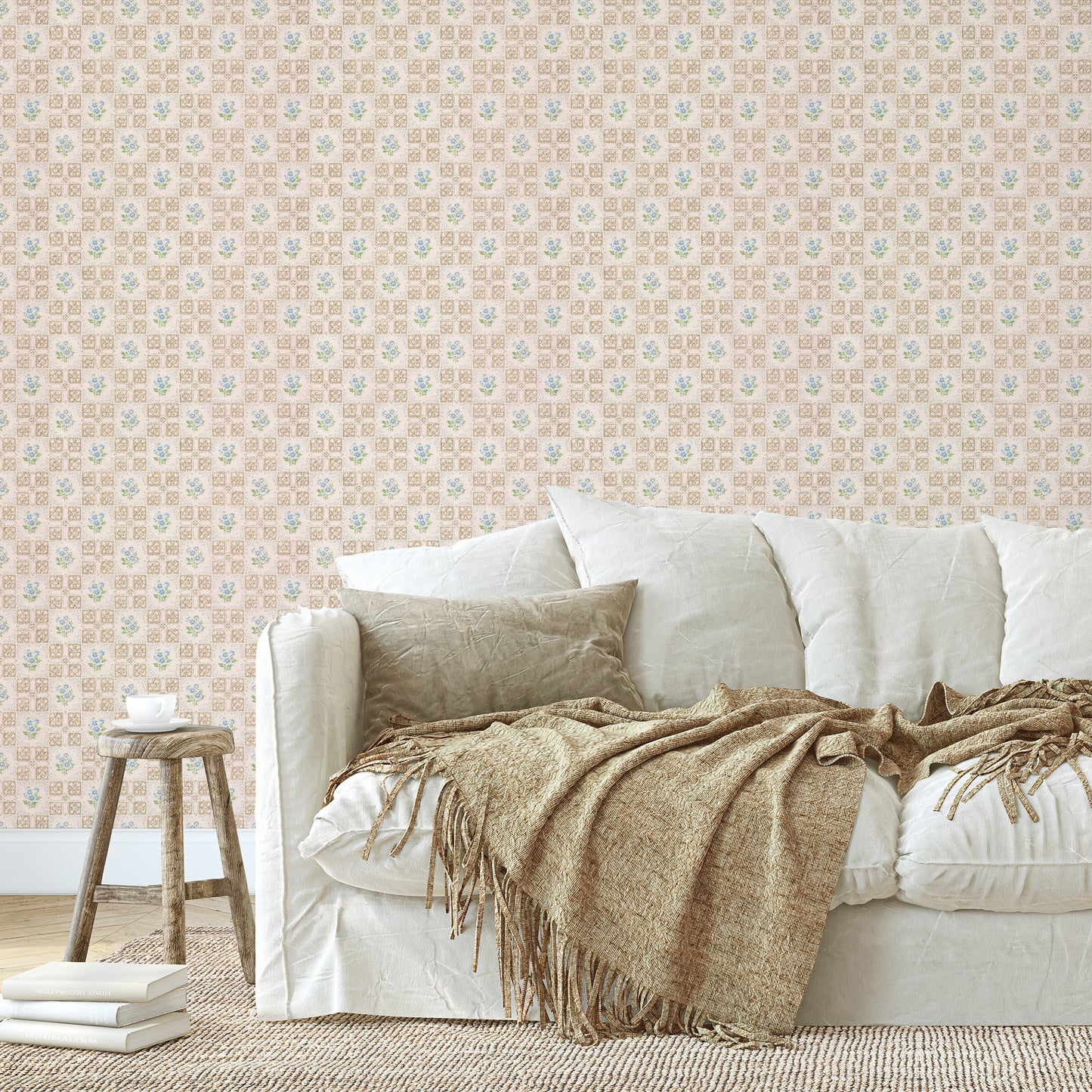 Astrid Floral Geometric