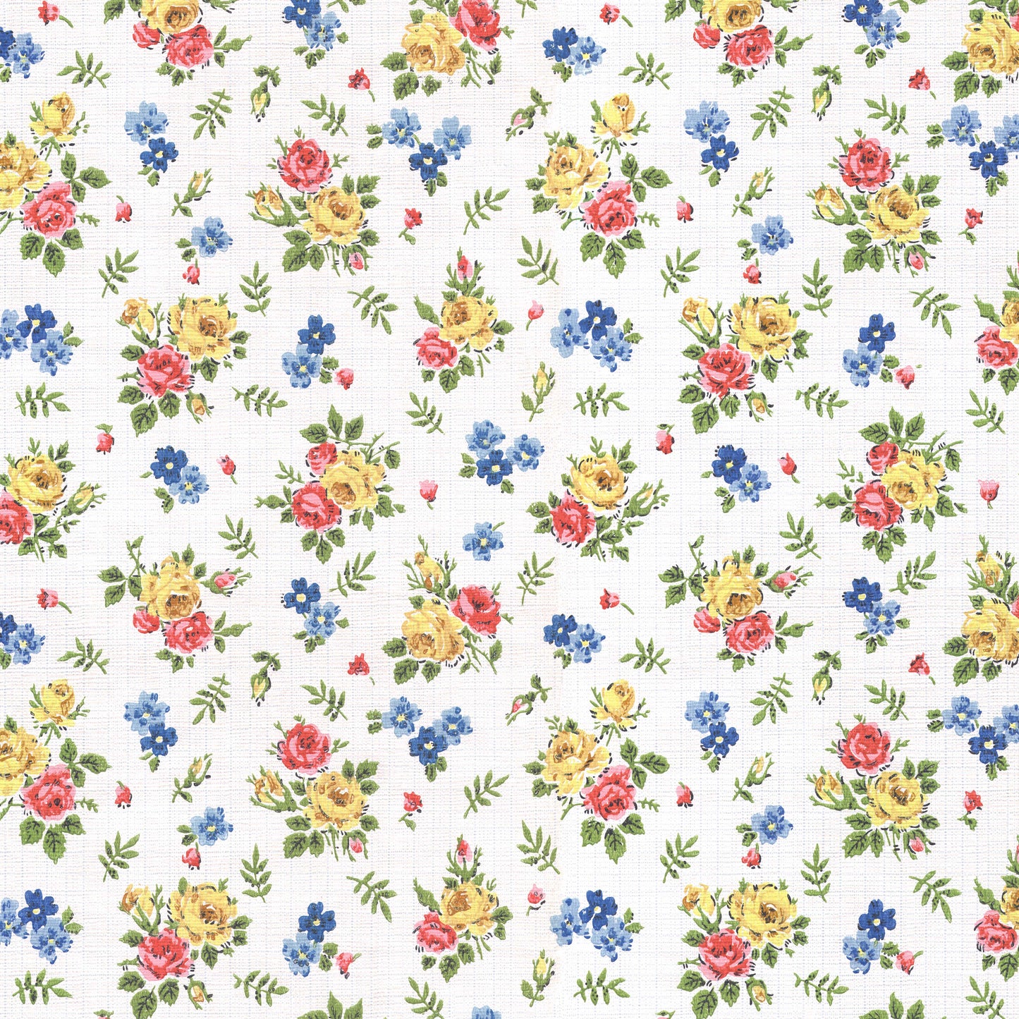 Ingrid Retro Rose Floral