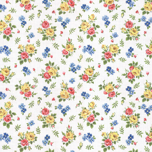 Ingrid Retro Rose Floral