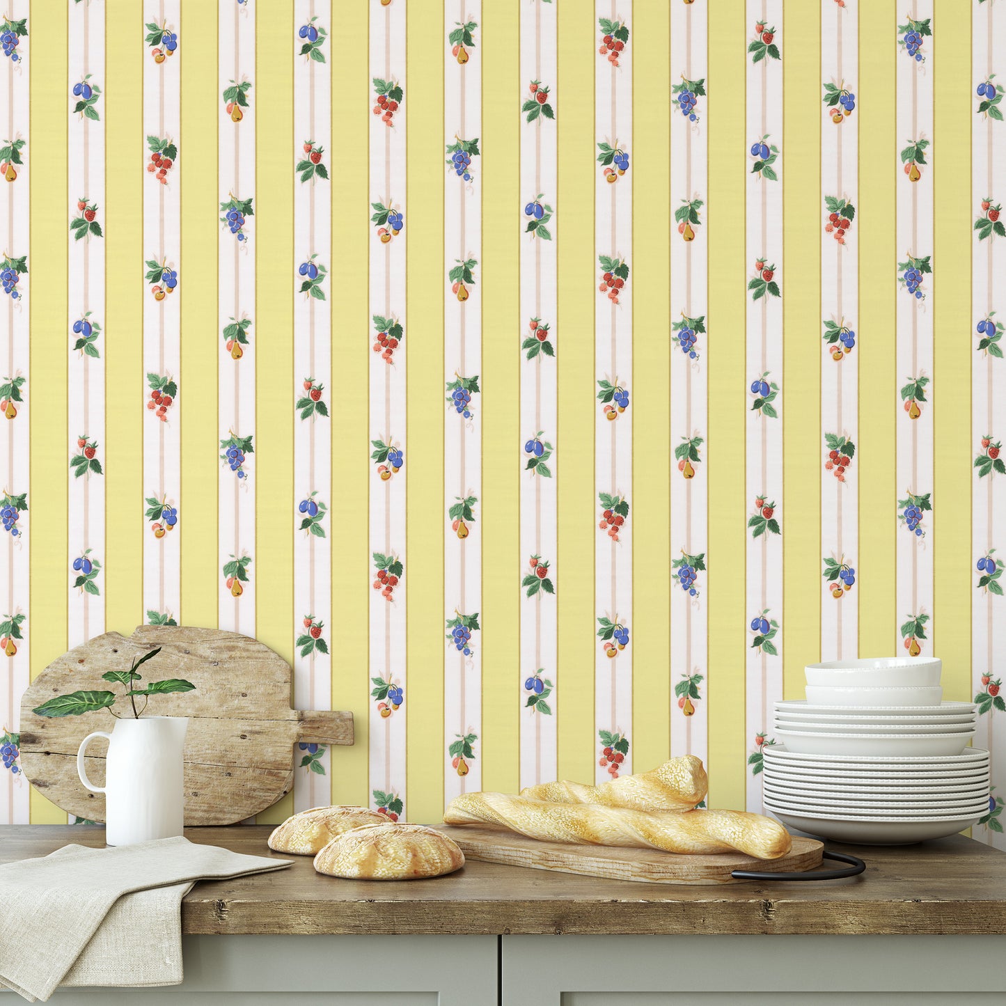 Market Kitchen Stripe