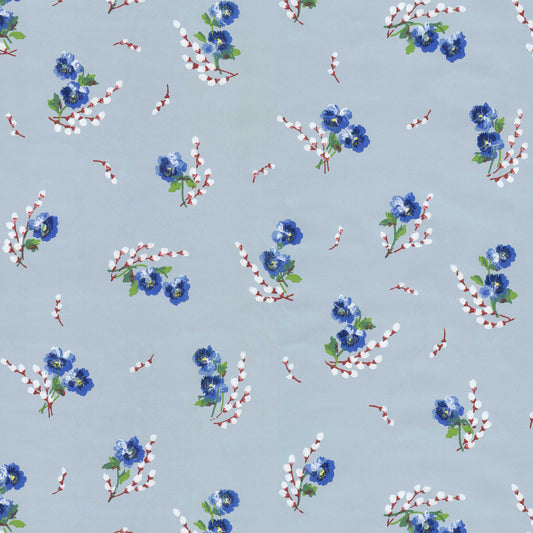 Elaine Floral Pansies