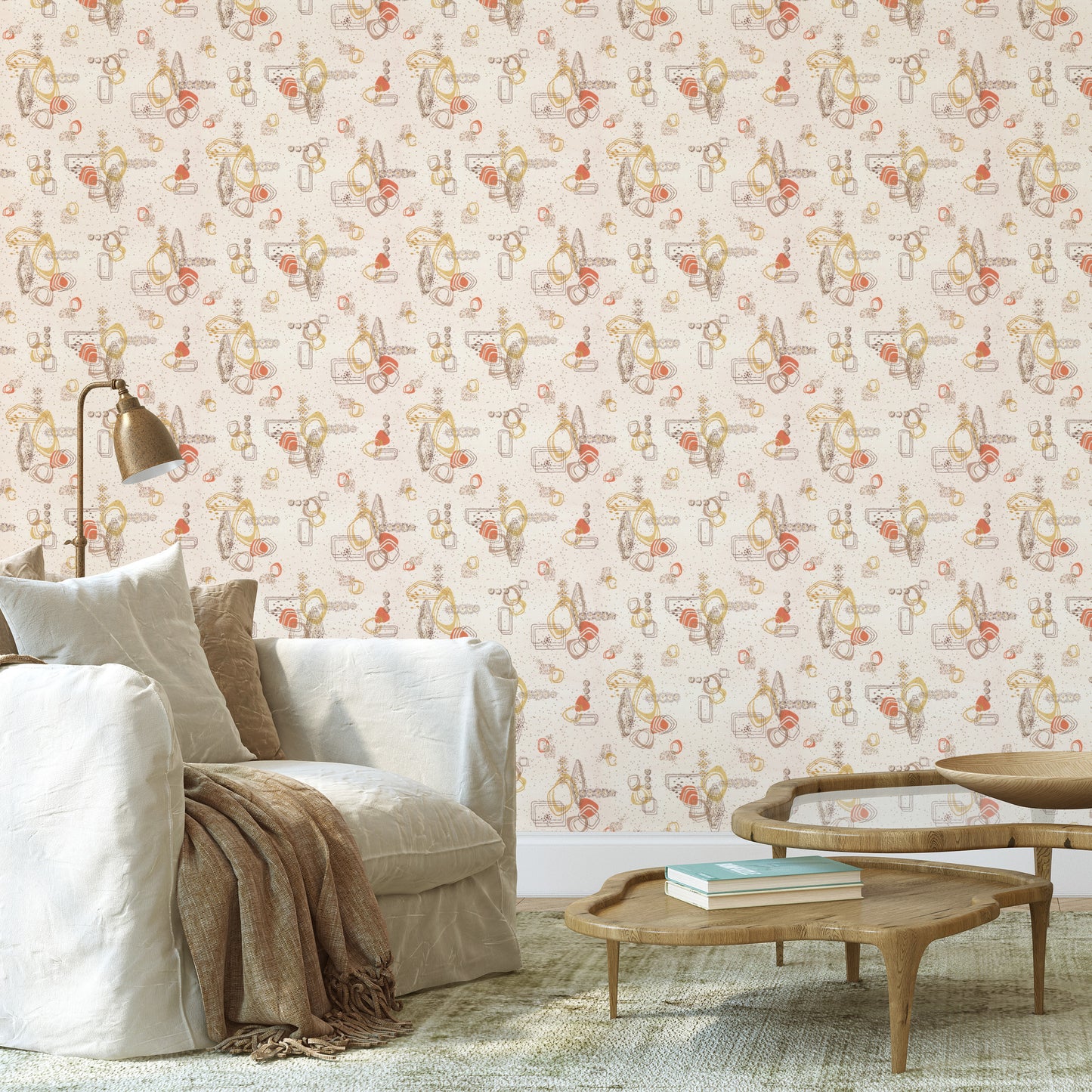 Caprice Retro Geometric