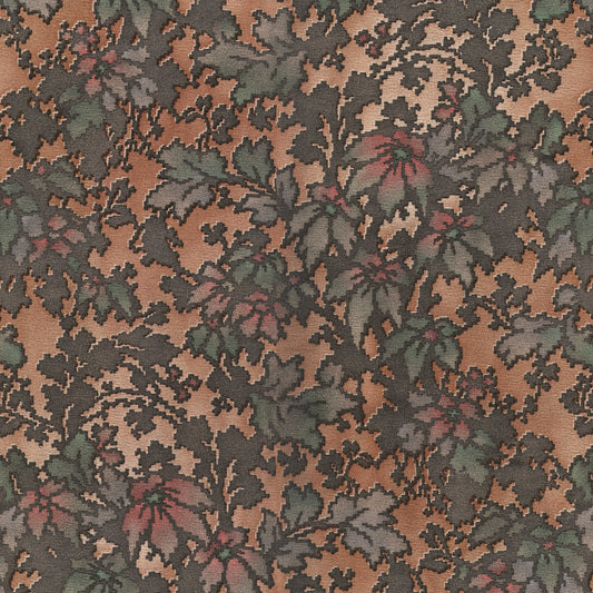 Tawny Antique Floral