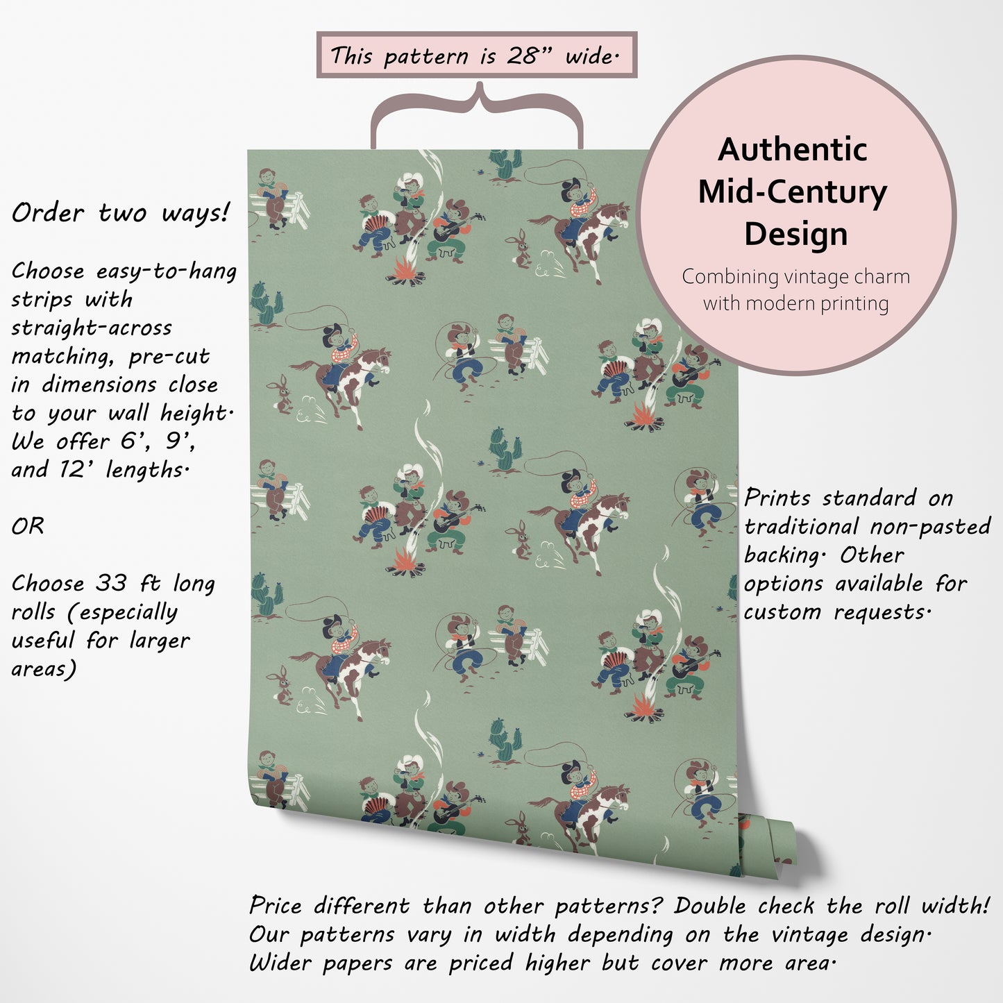 Campfire Boys Childrens Cowboy Novelty Theme