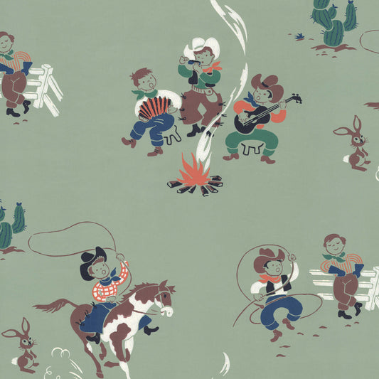 Campfire Boys Childrens Cowboy Novelty Theme
