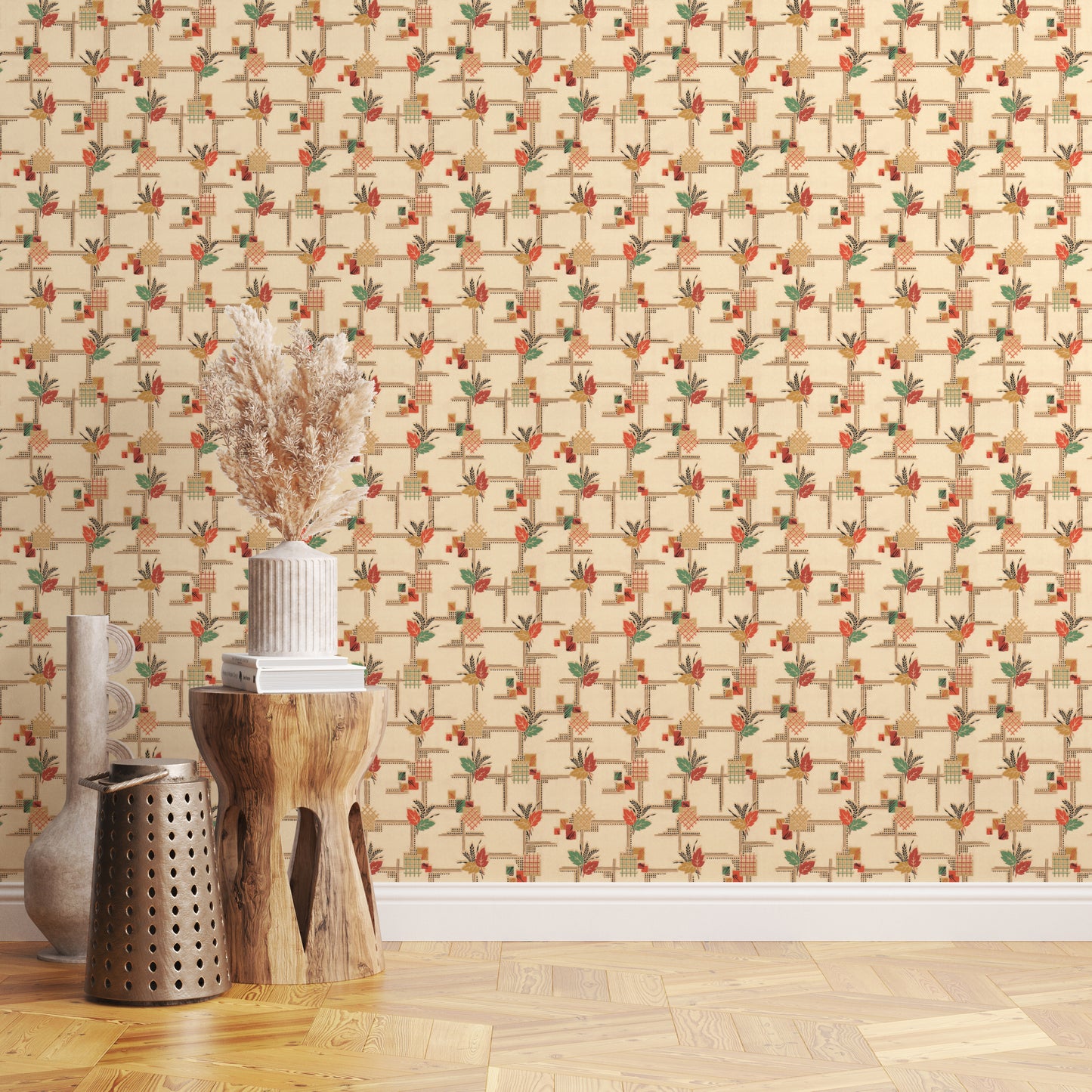 Helena Kitchen Geometric