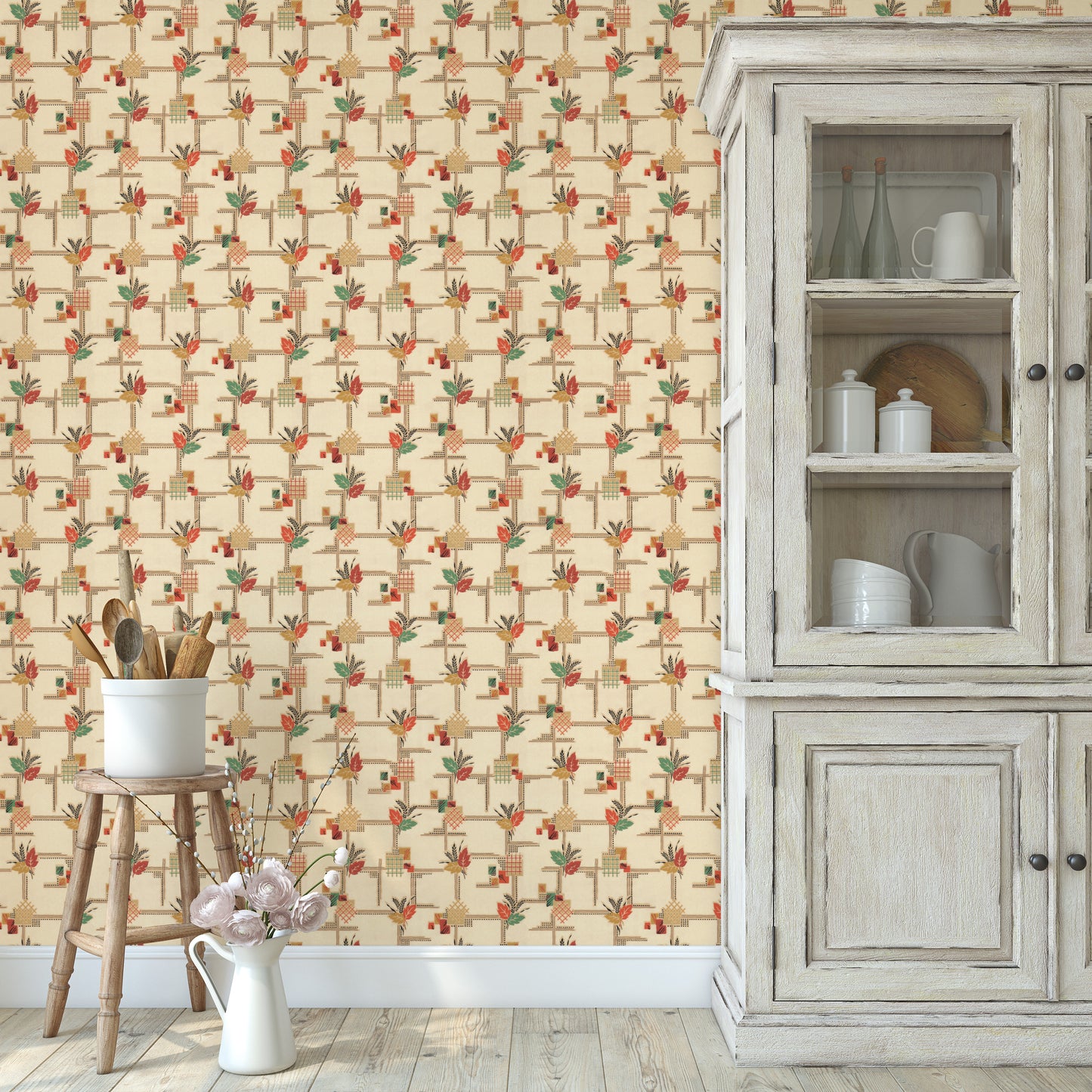 Helena Kitchen Geometric