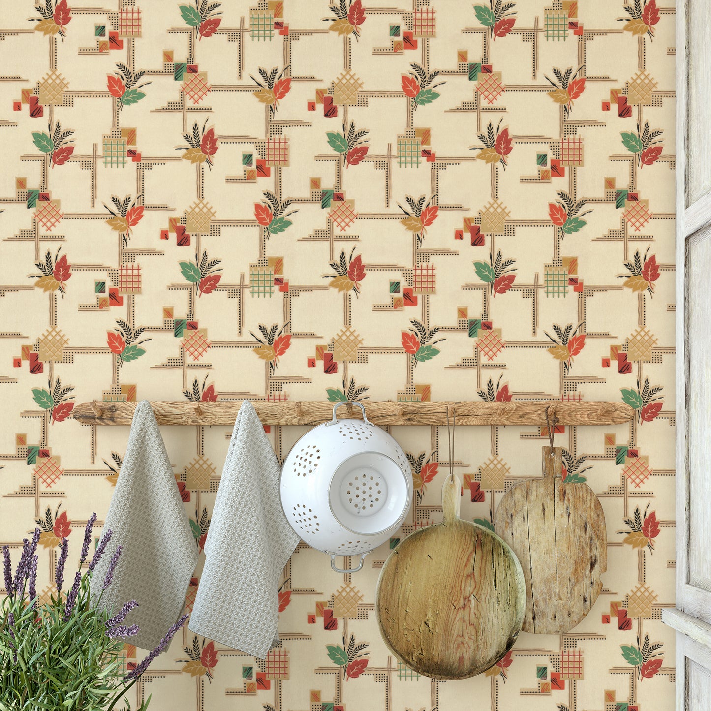 Helena Kitchen Geometric