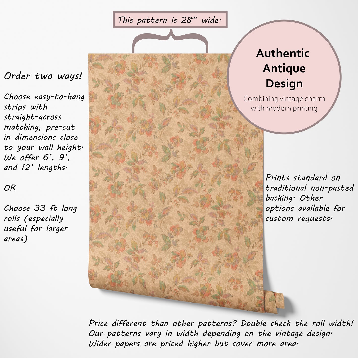 Alma Antique Floral