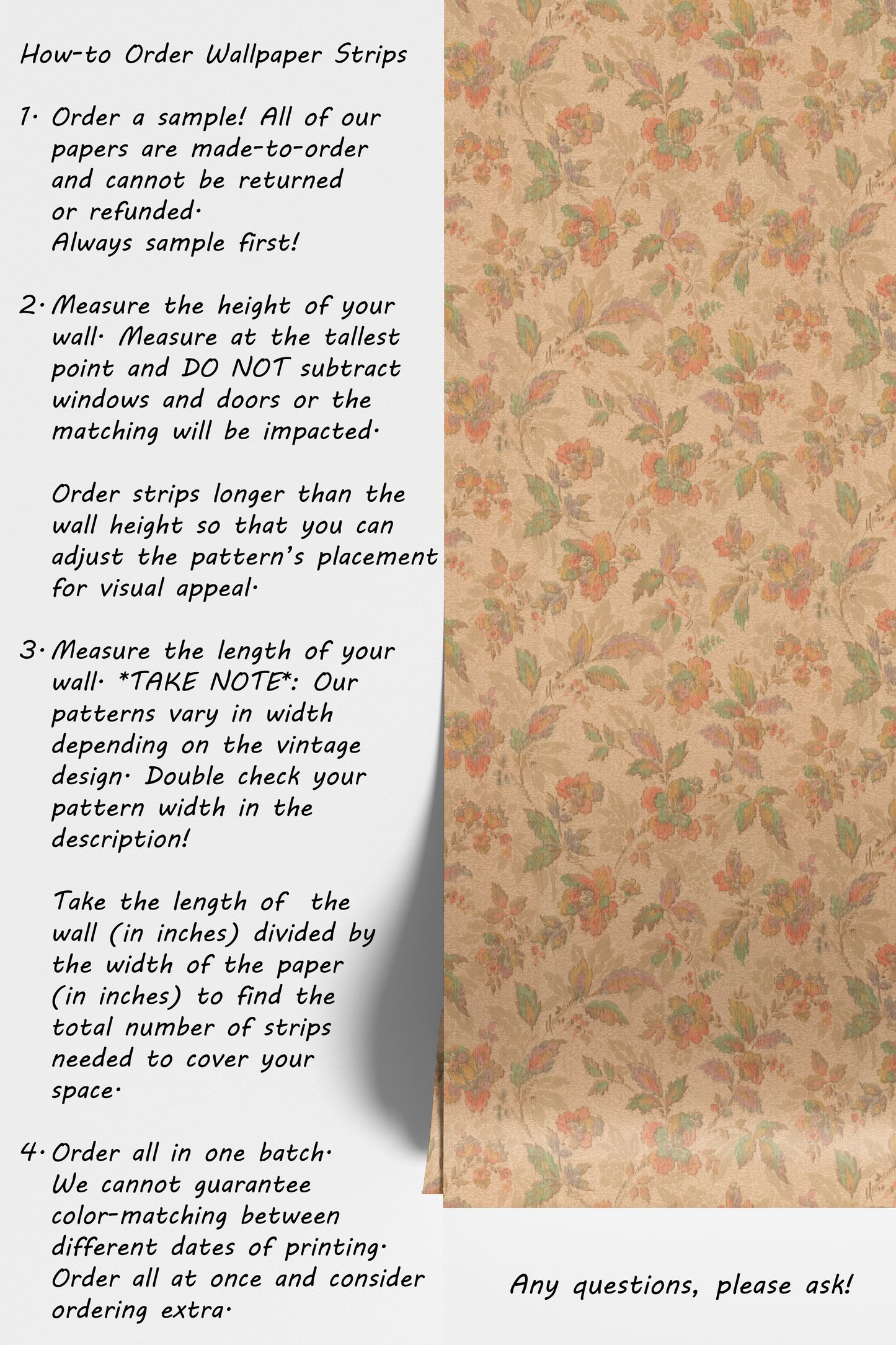 Alma Antique Floral