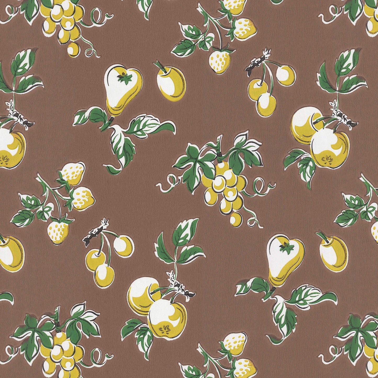 Bartlett Kitchen Fruit in Brown