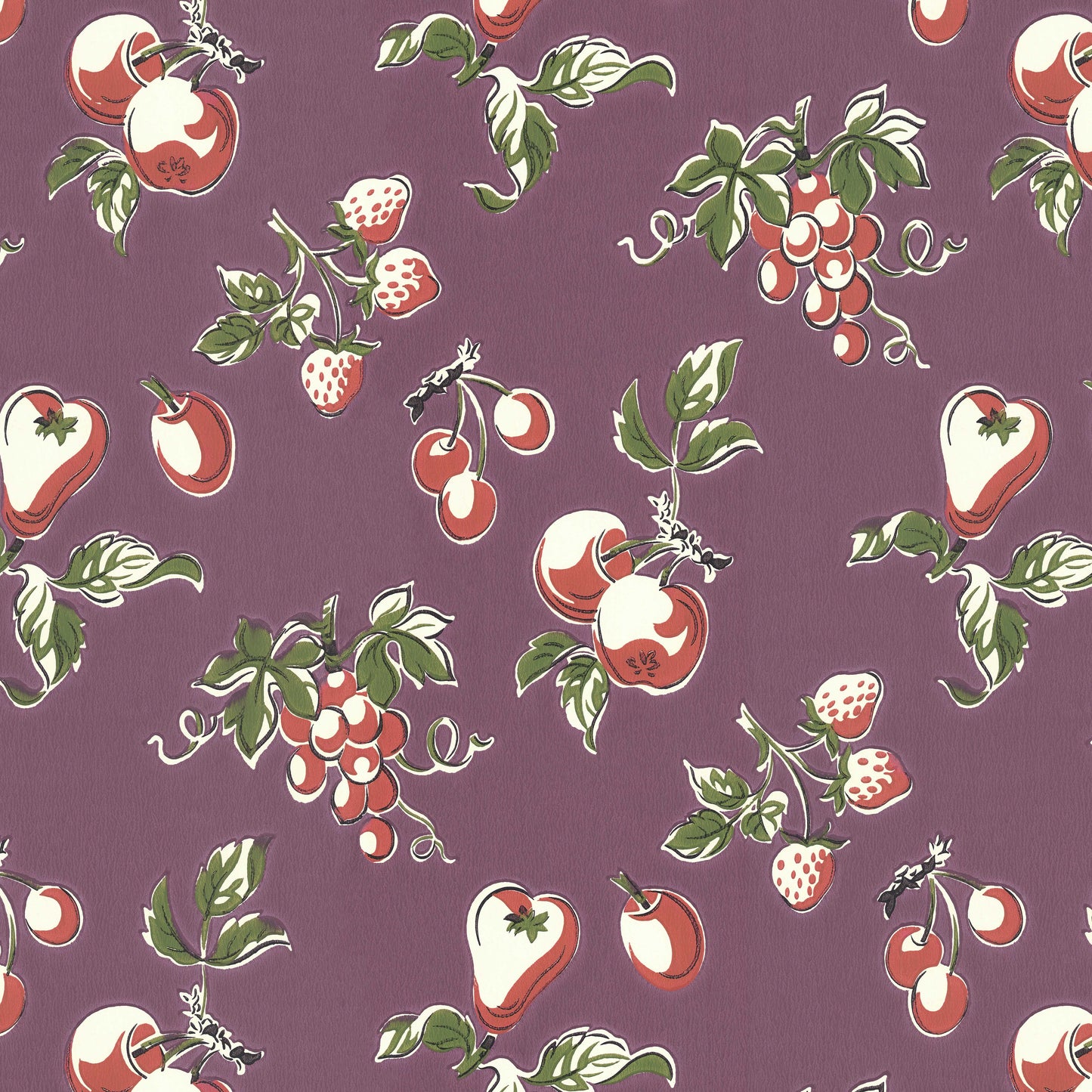 Bartlett Kitchen Fruit in Plum
