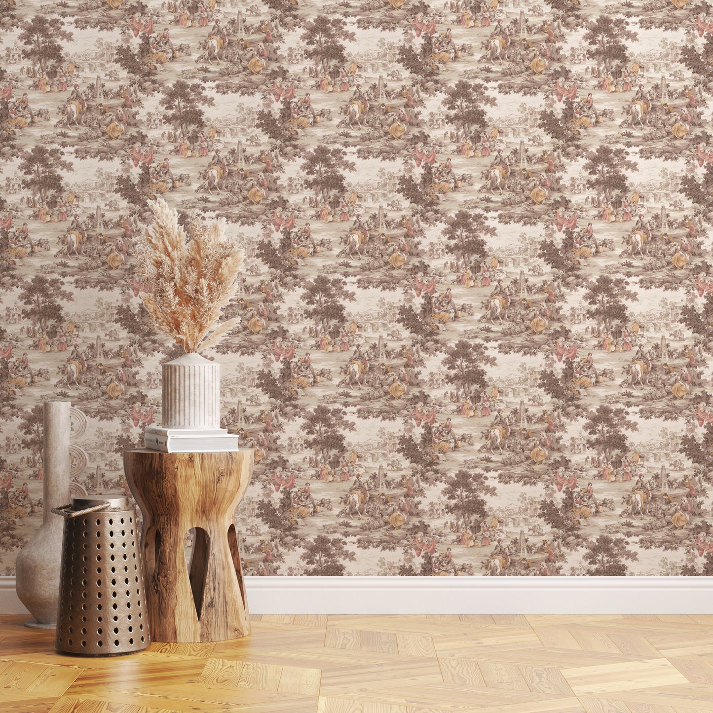 Canterbury Toile Scenic