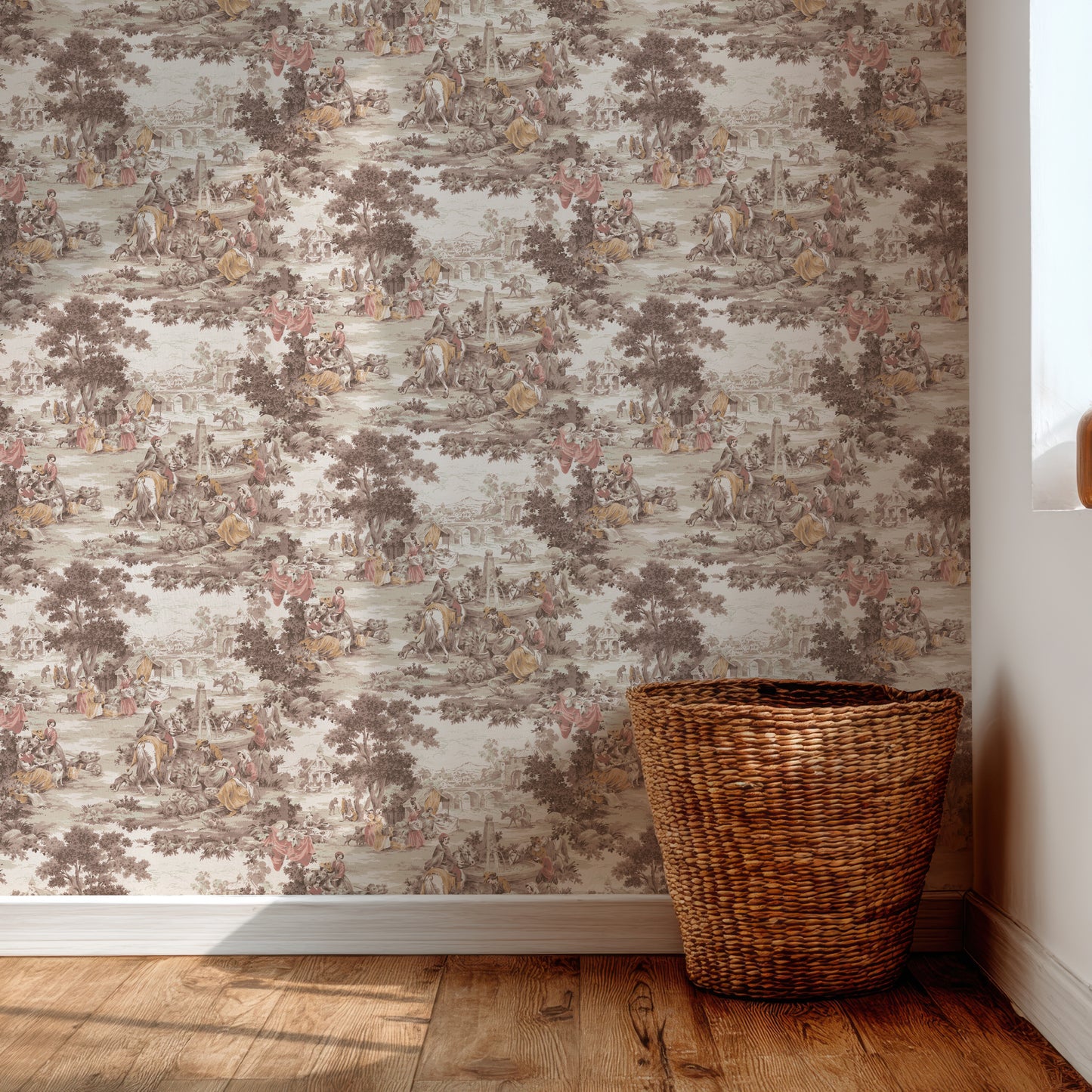 Canterbury Toile Scenic
