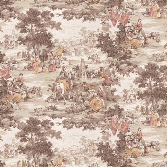 Canterbury Toile Scenic