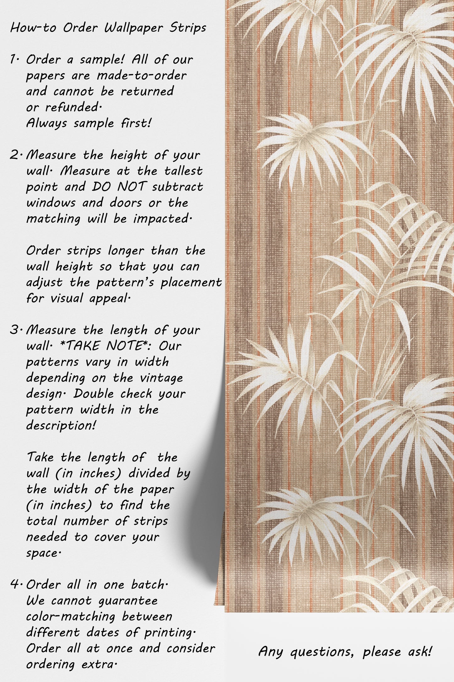 Charlie Botanical Stripe