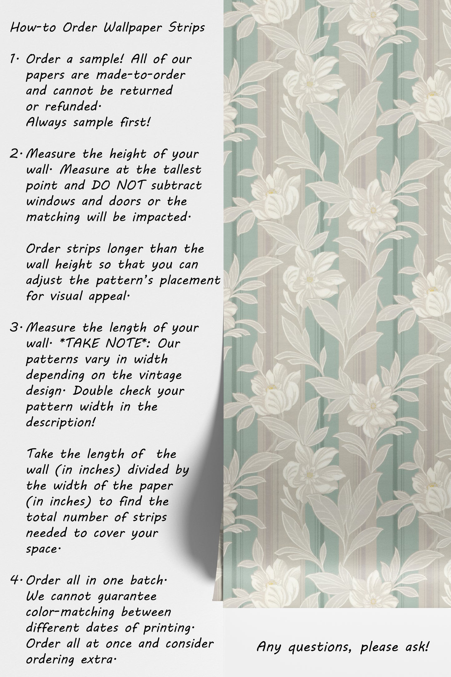 Phaedra Floral Stripe
