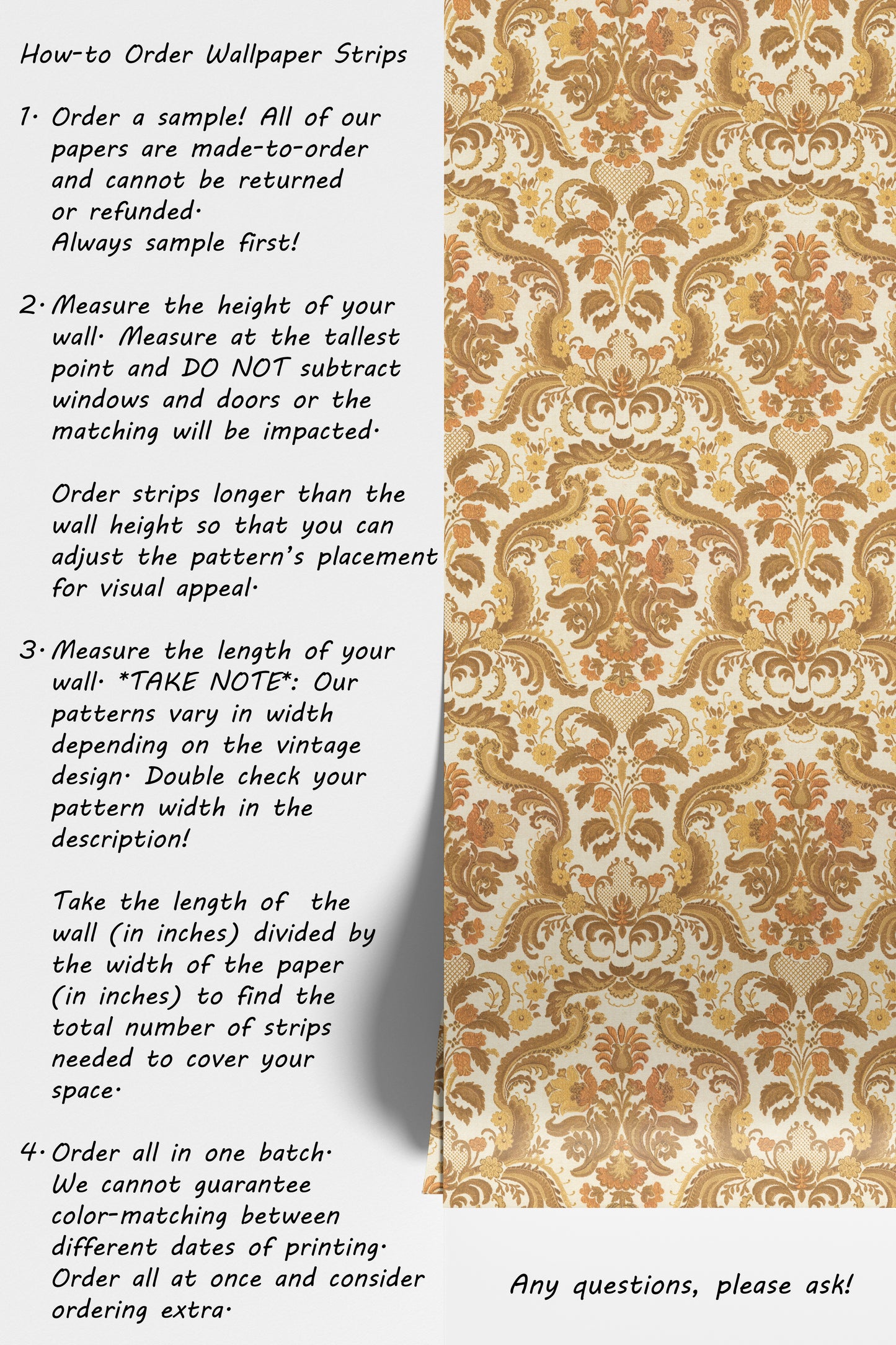 Danyka Floral Damask