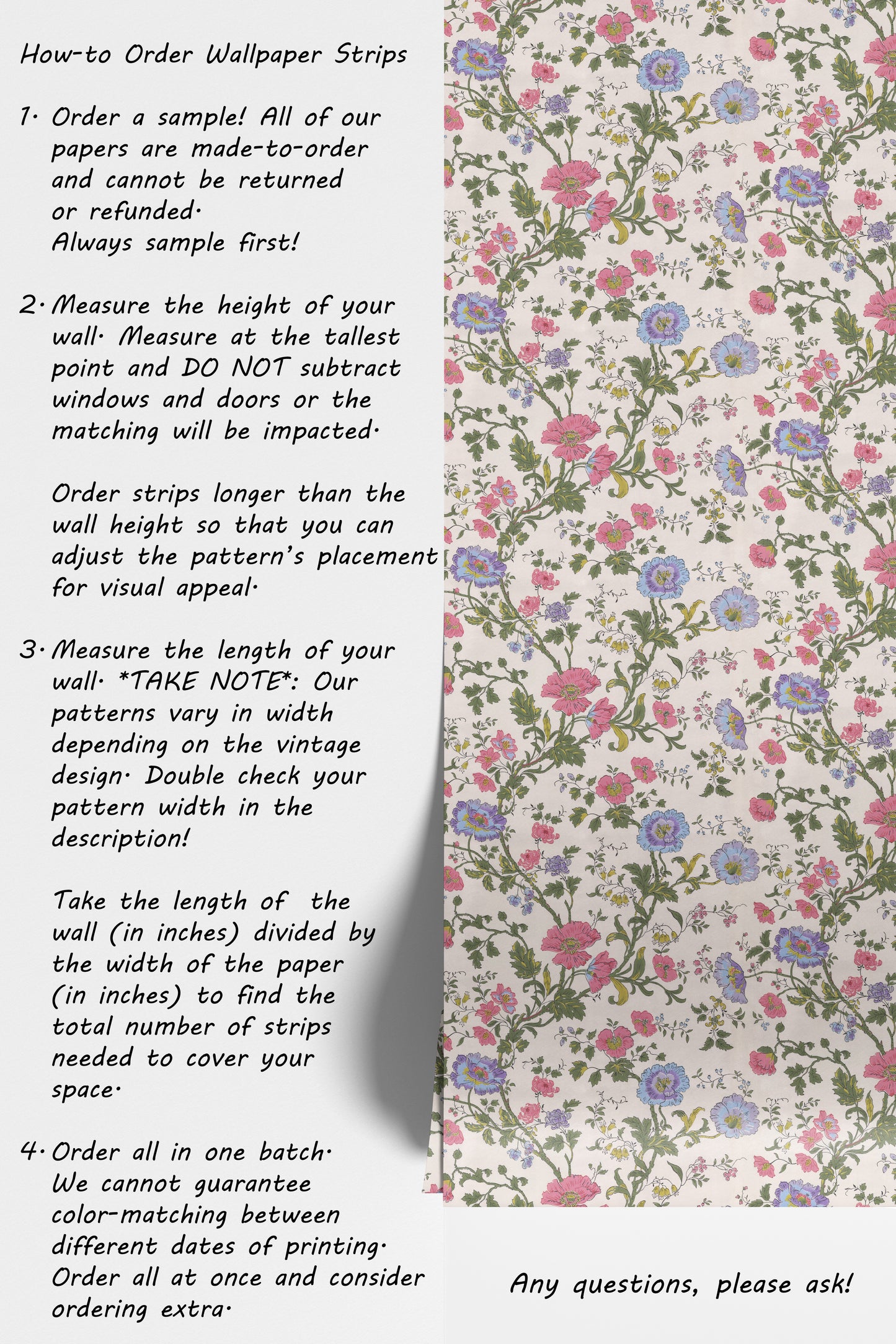Judy Floral Chintz Large