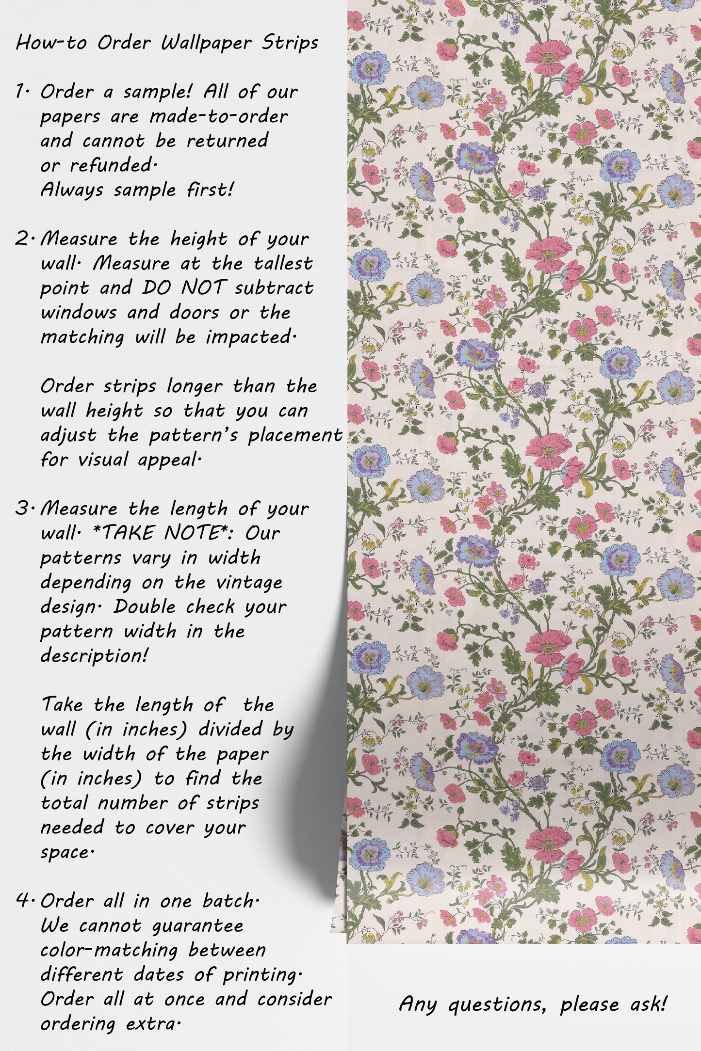 Judy Floral Chintz Small