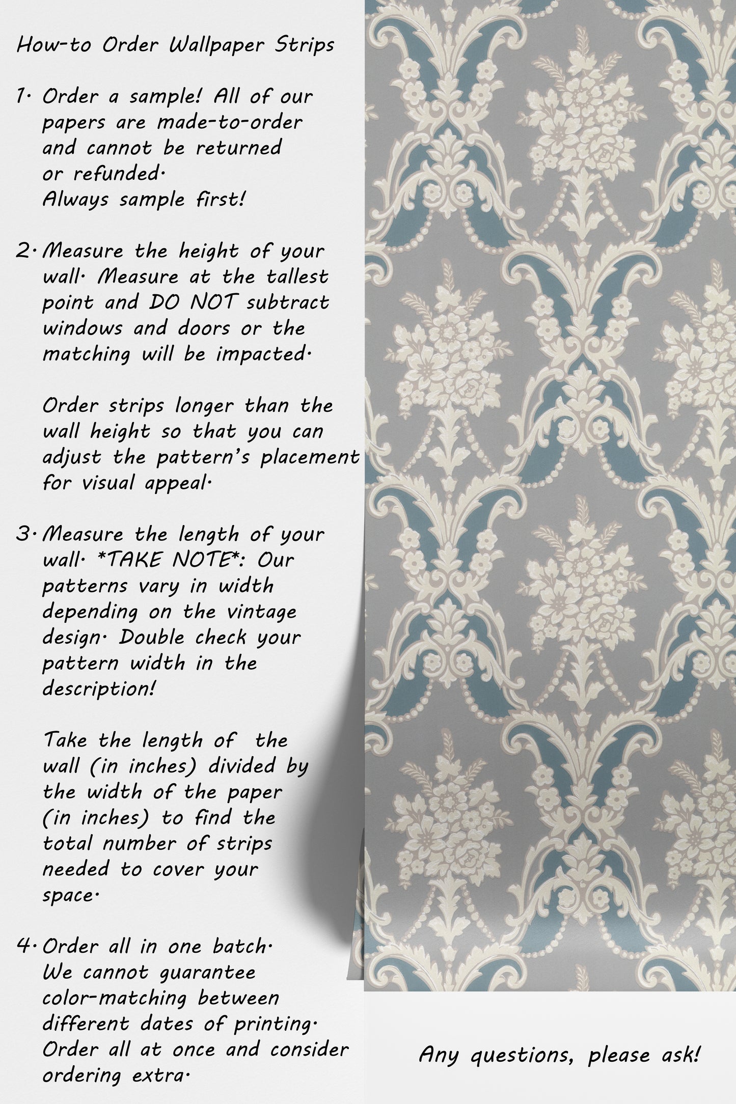 Nemesia Floral Damask