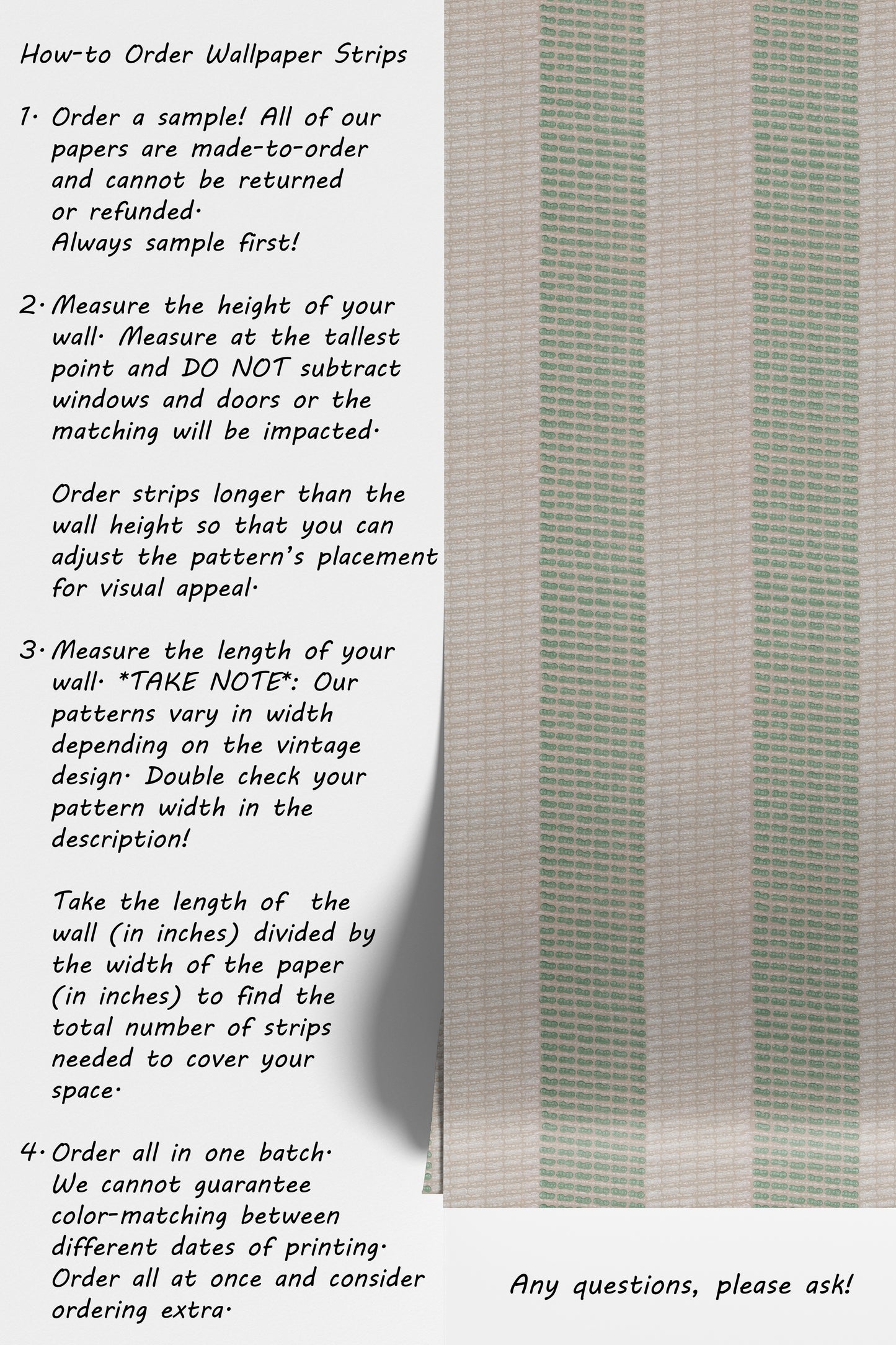 Yara Stripe Fine Graphic Texture