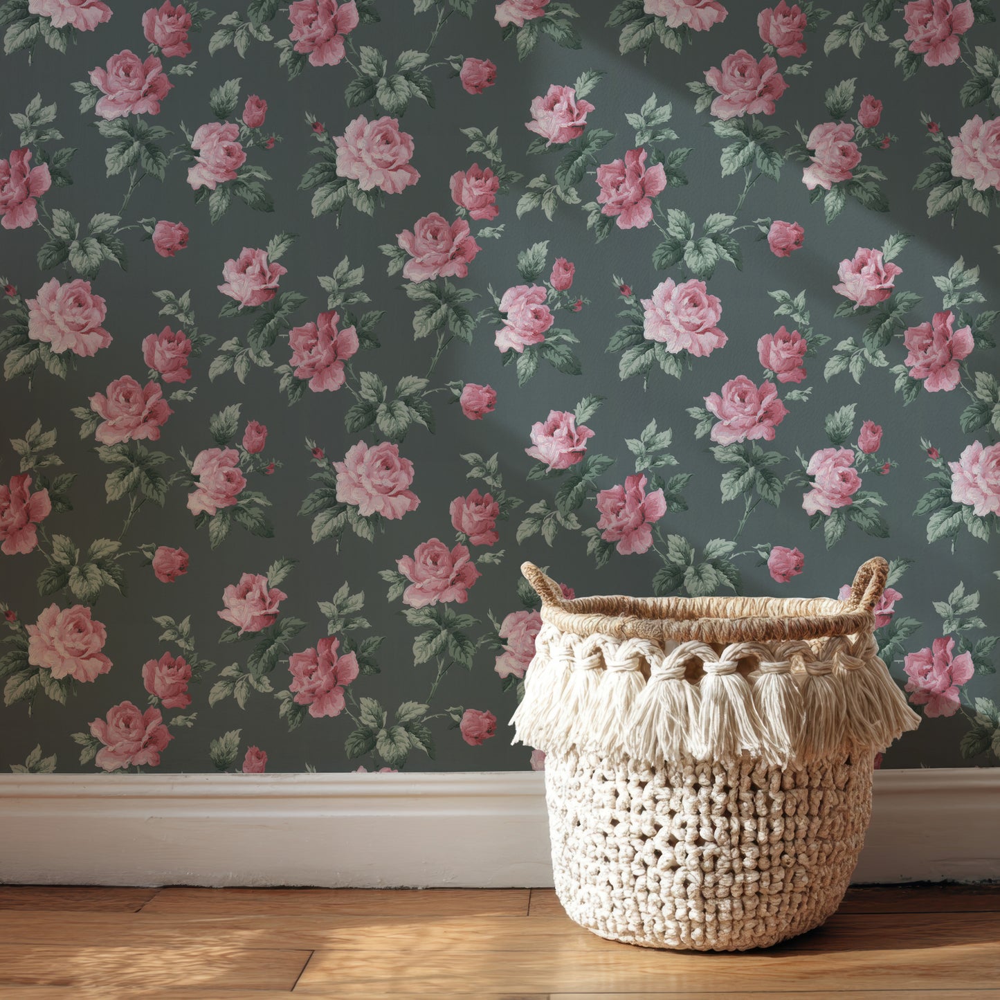 Natasha Rose Floral in Green