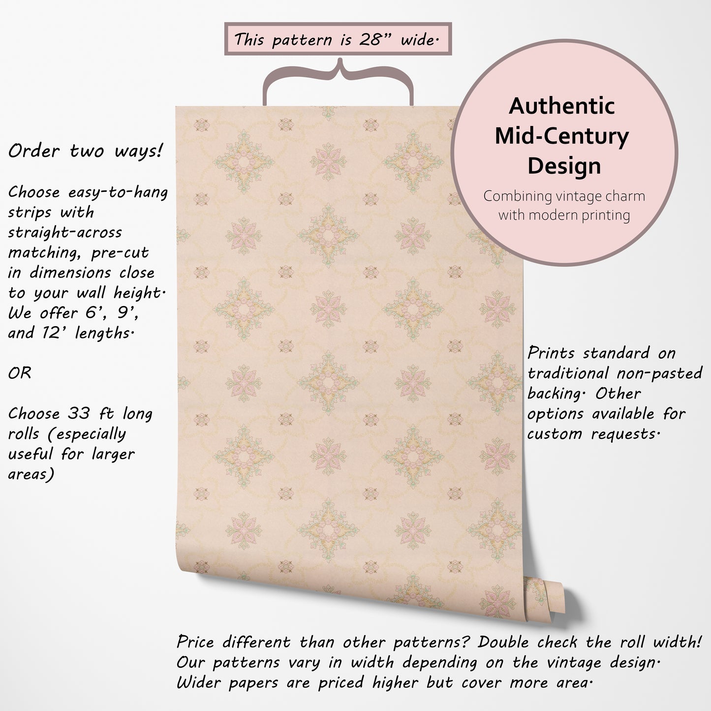Noelle Antique Geometric