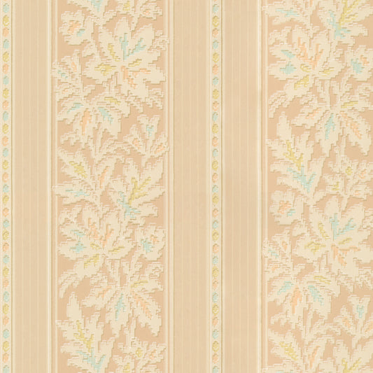 Cecily Antique Botanical Stripe