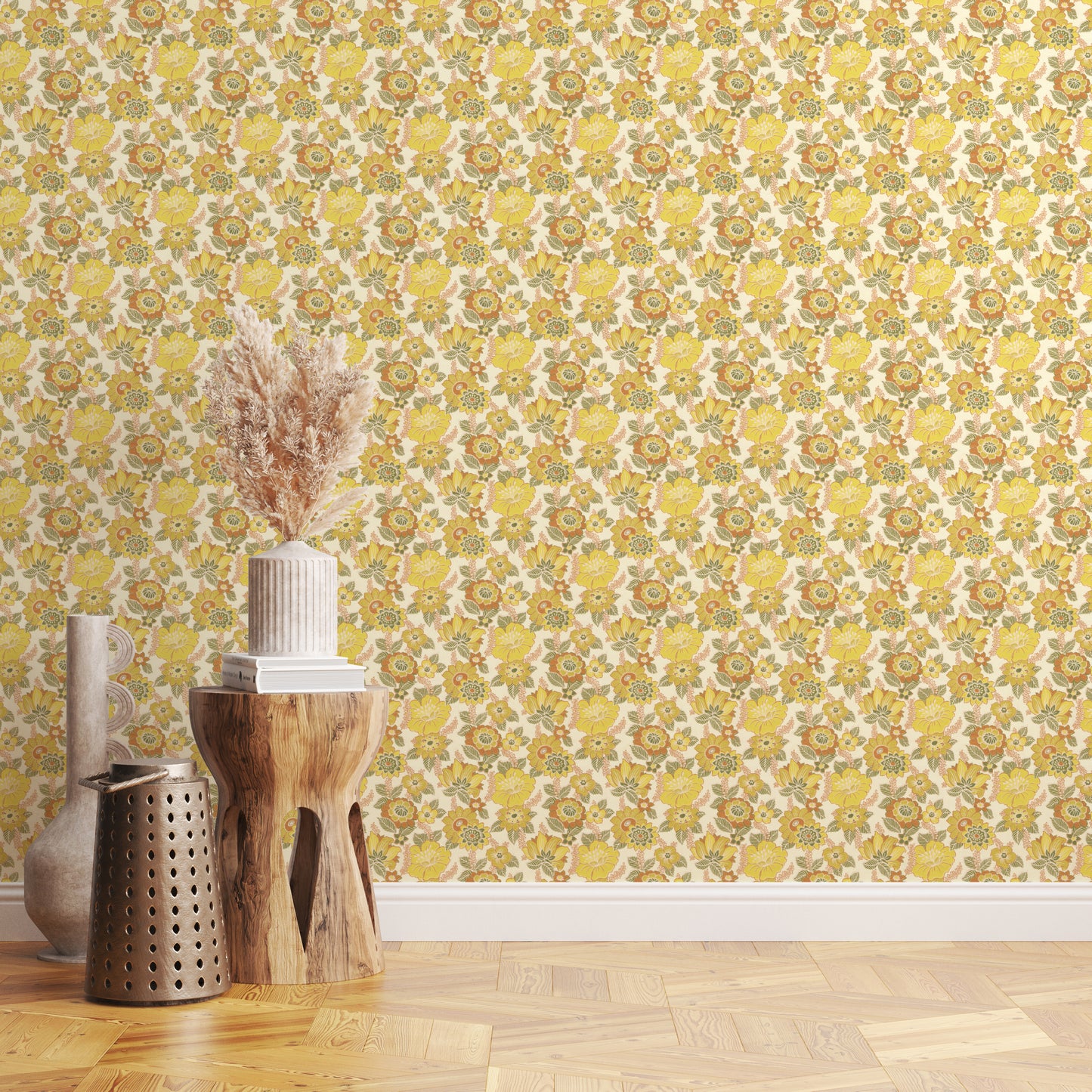 Gladden Retro Floral