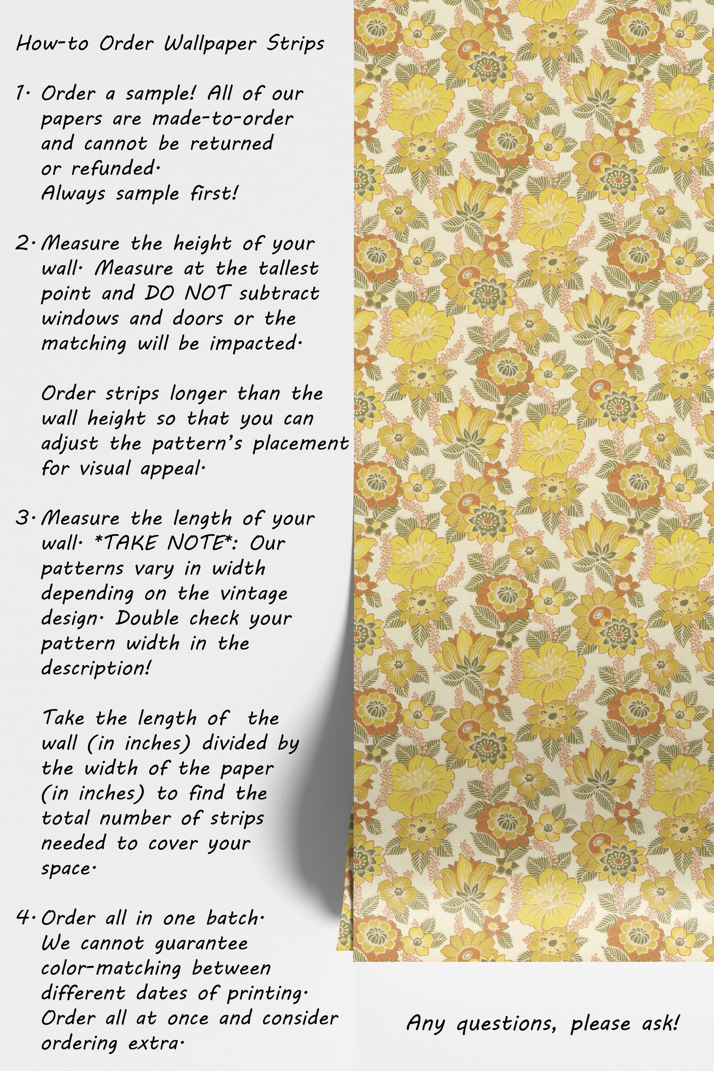 Gladden Retro Floral