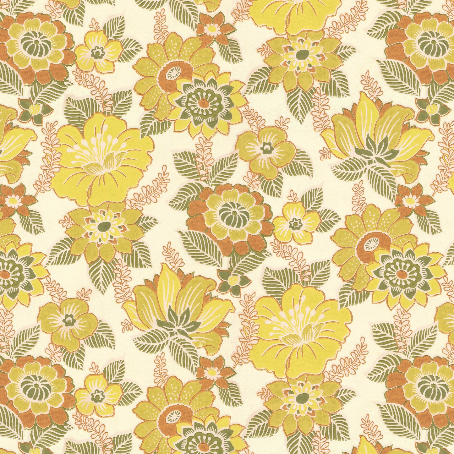 Gladden Retro Floral