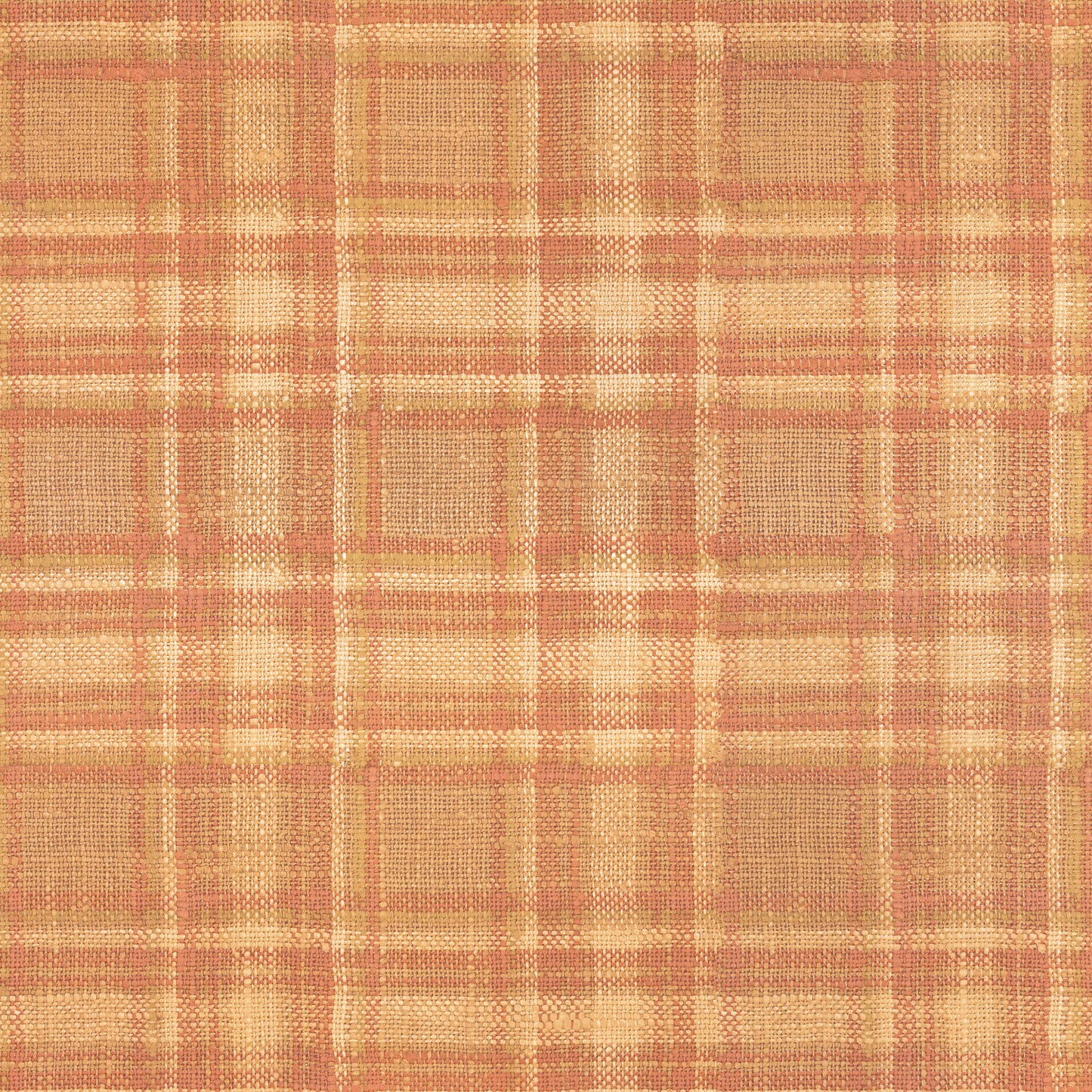 October Plaid Orange