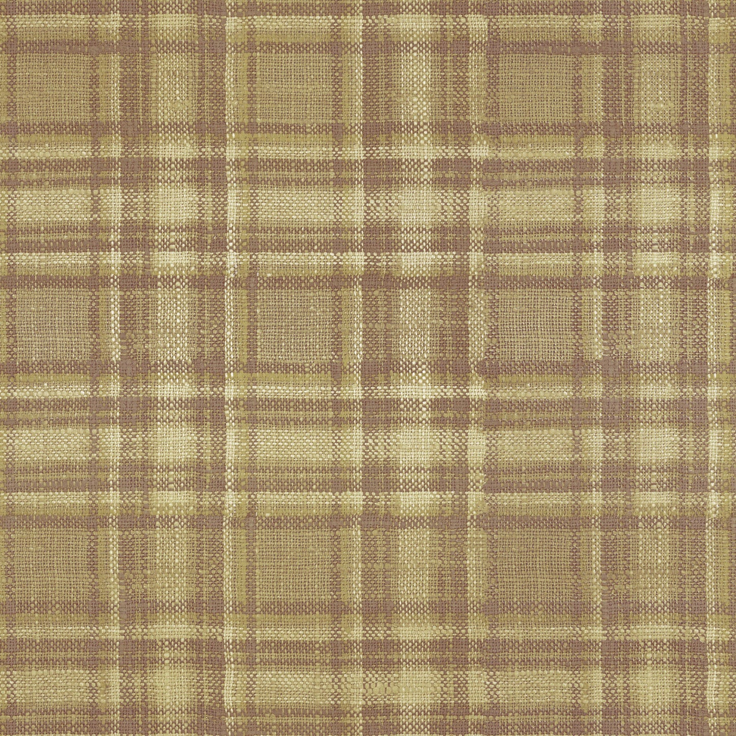 October Plaid Brown