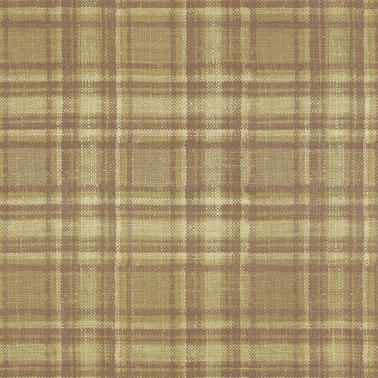 October Plaid Brown