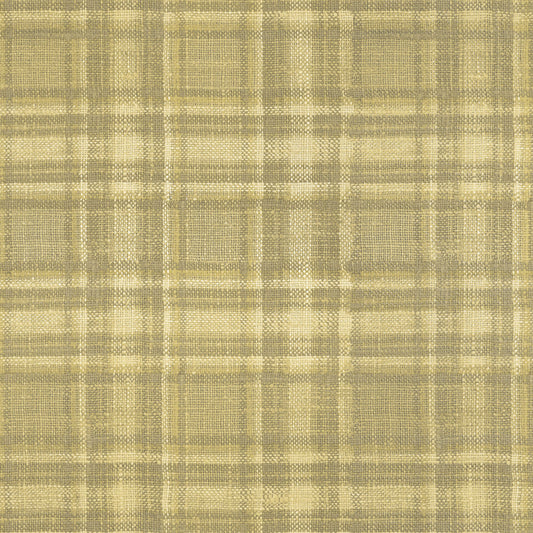 October Plaid Yellow