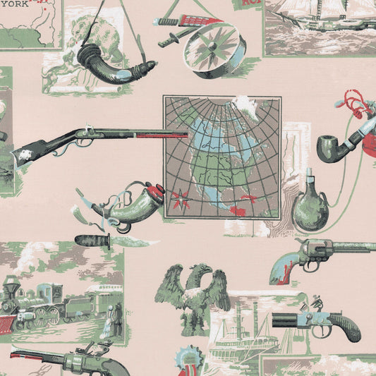 Remington Americana Theme