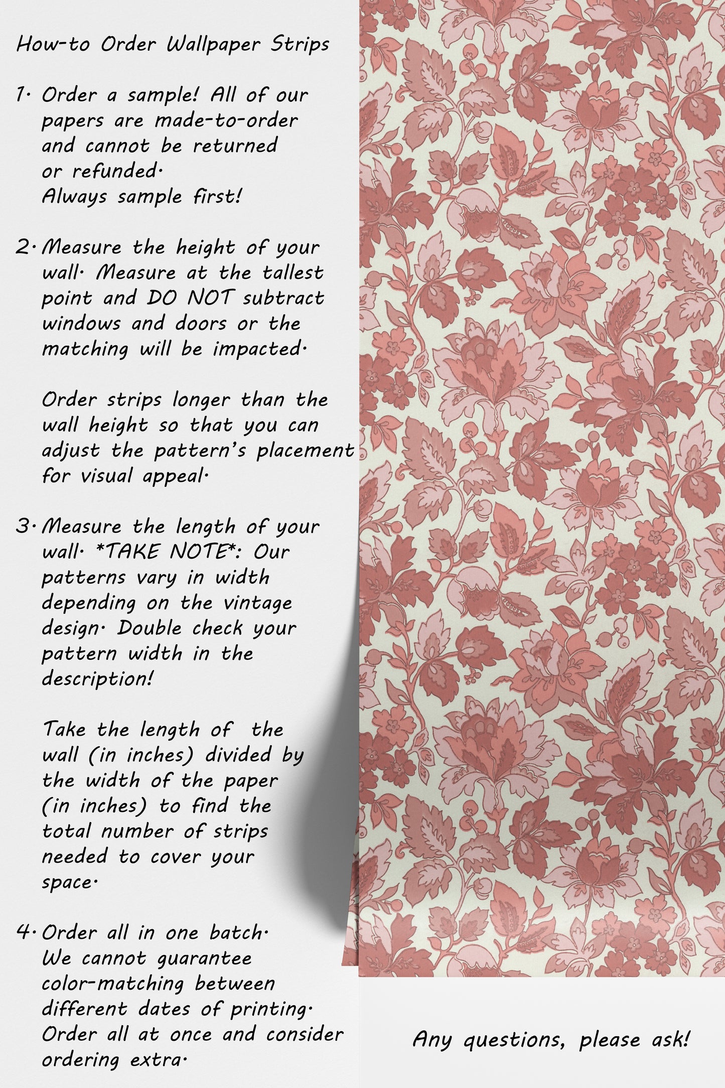 Hester Retro Floral in Pink