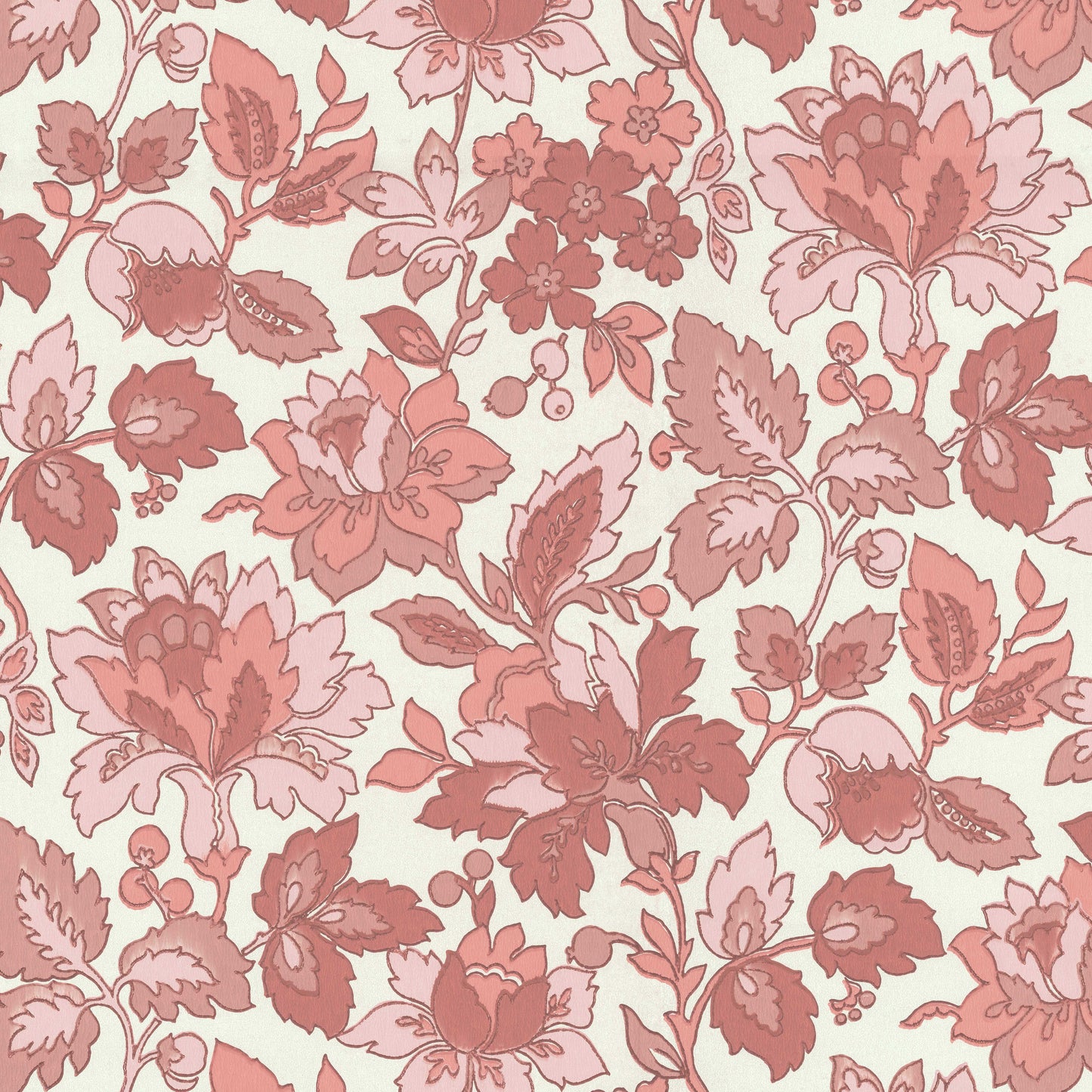 Hester Retro Floral in Pink