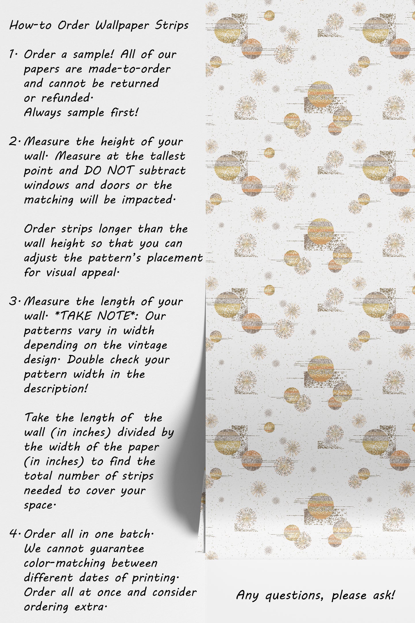 Burst Midcentury Geometric