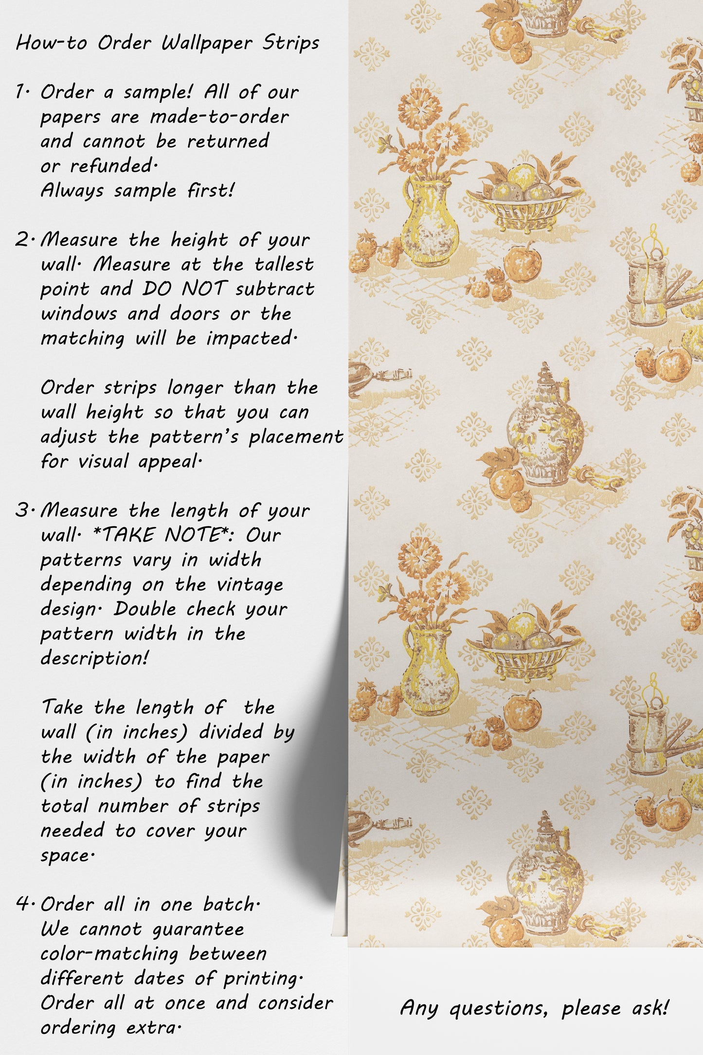 Tangerine Retro Kitchen