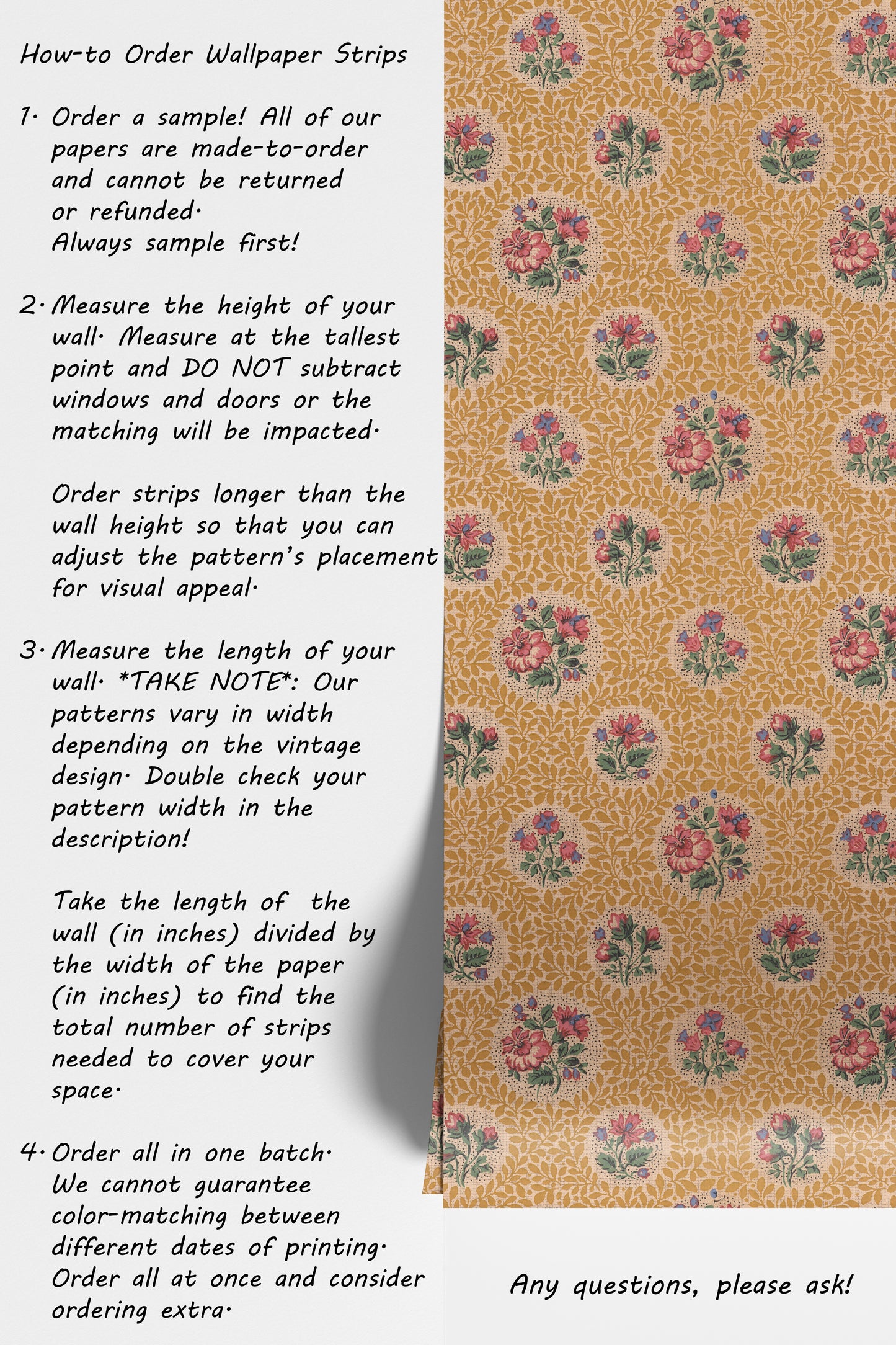 Sonja Antique French Floral