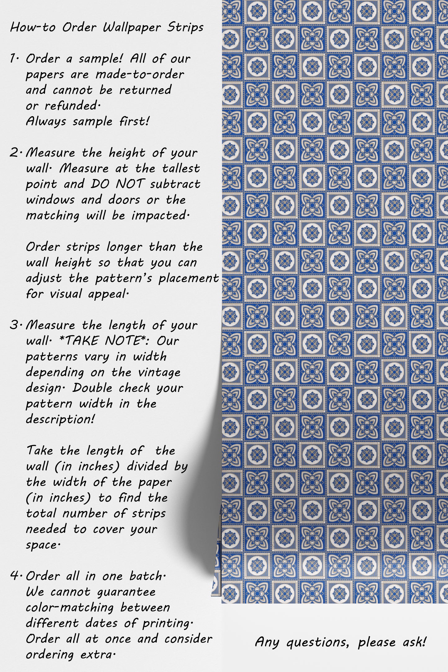 Aspire French Geometric in Blue