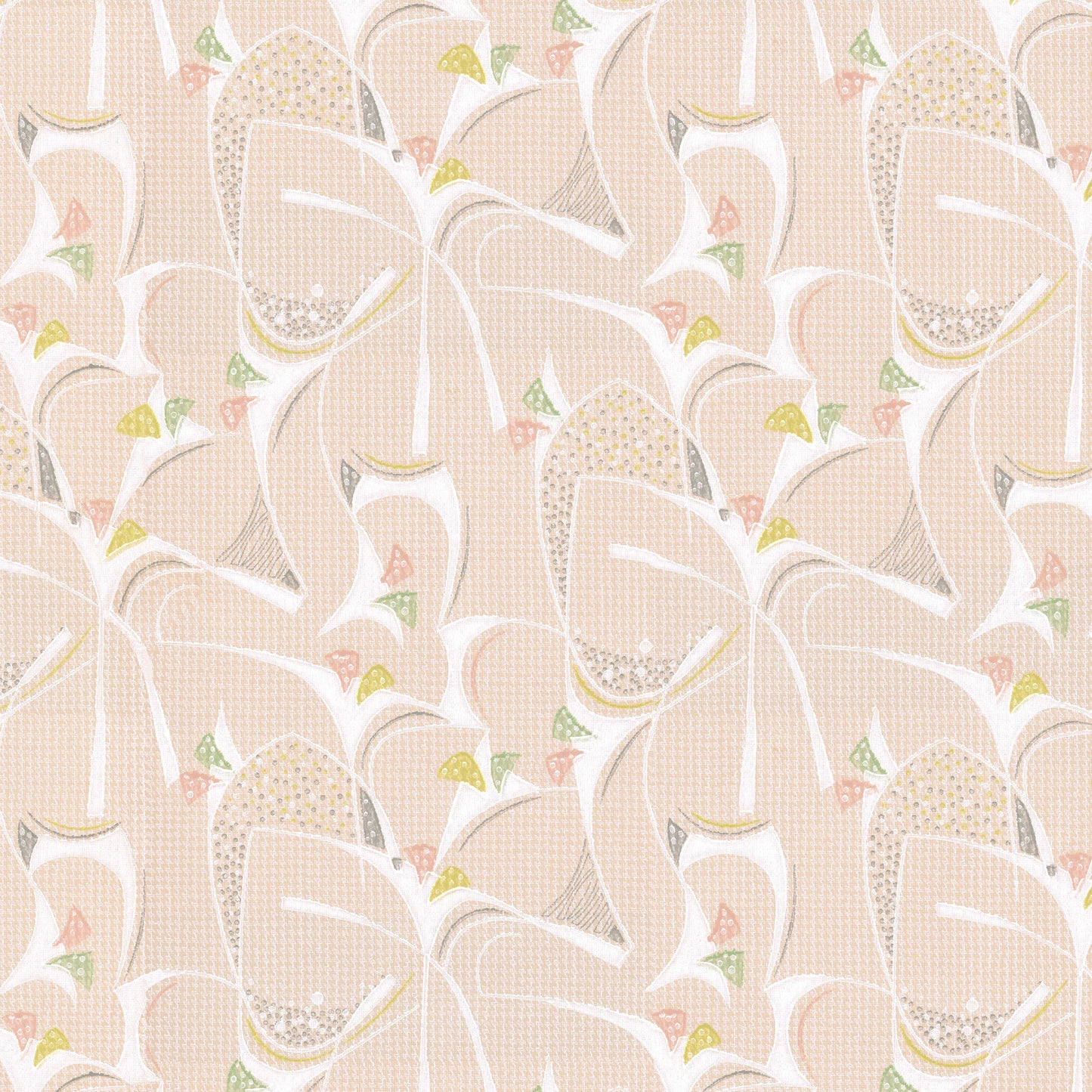 Dynamite Midcentury Geometric