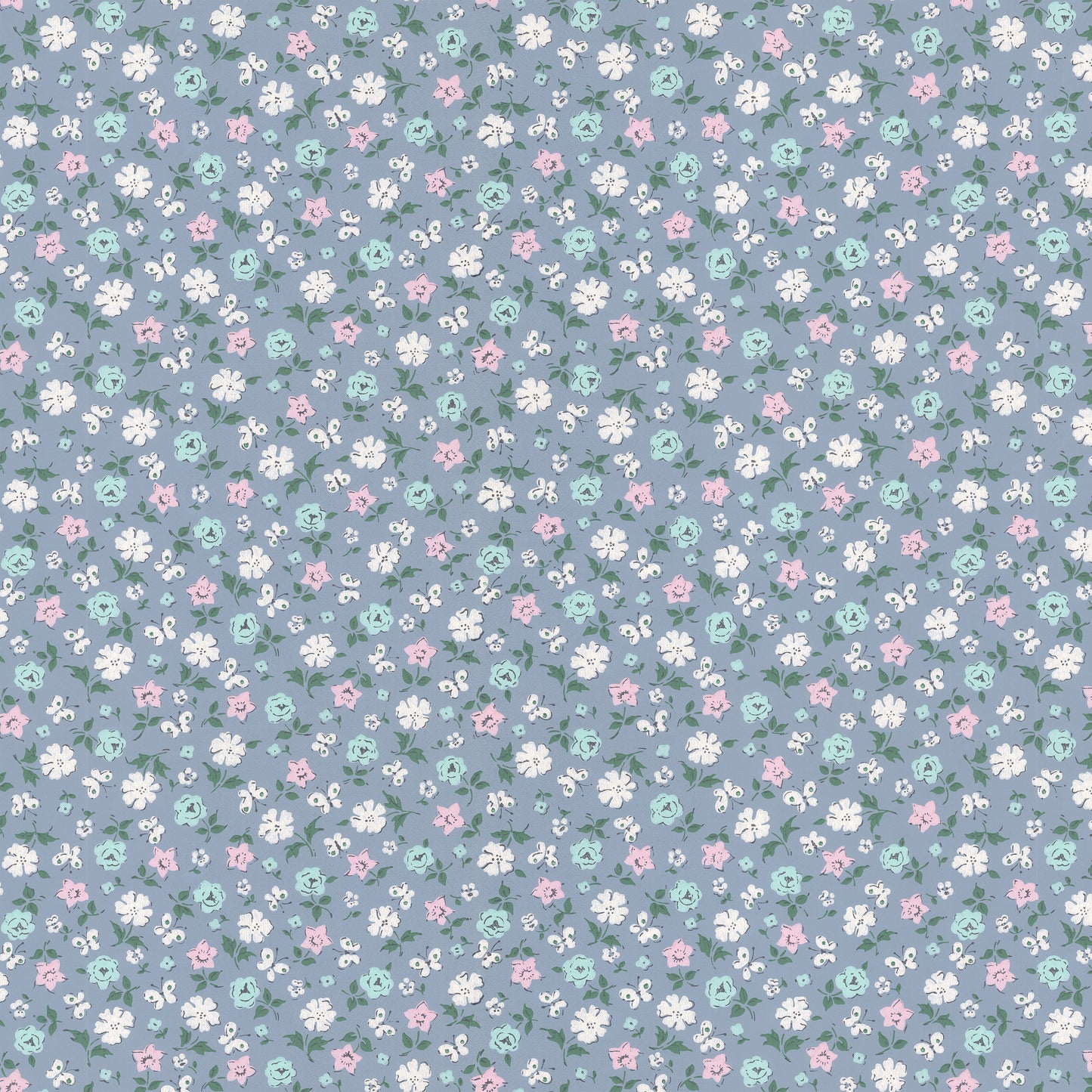 Periwinkle Floral