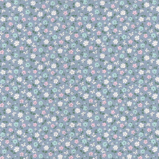 Periwinkle Floral